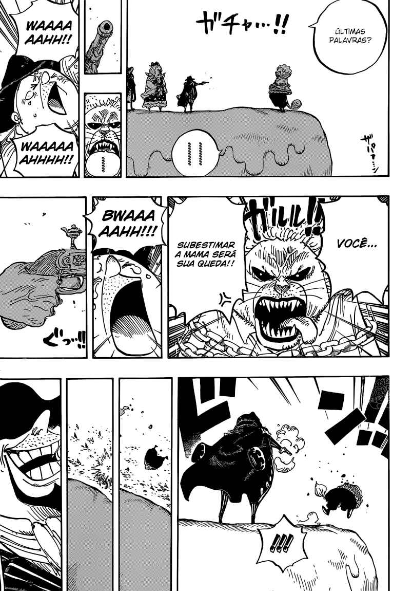 One Piece capítulo 834 página 12