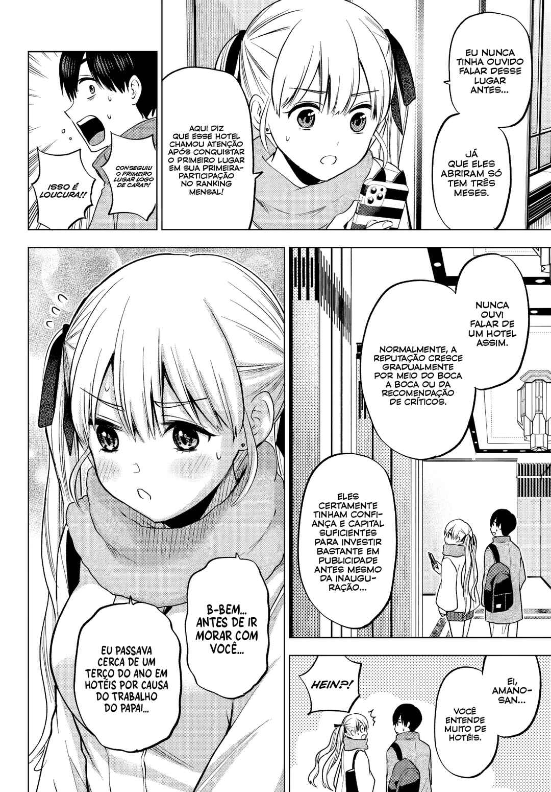 Kakkou no Iinazuke capítulo 189 página 5