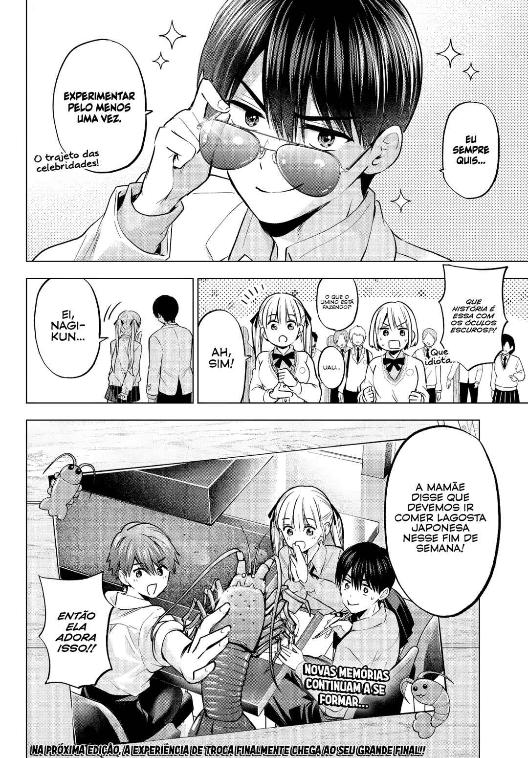 Kakkou no Iinazuke capítulo 229 página 20