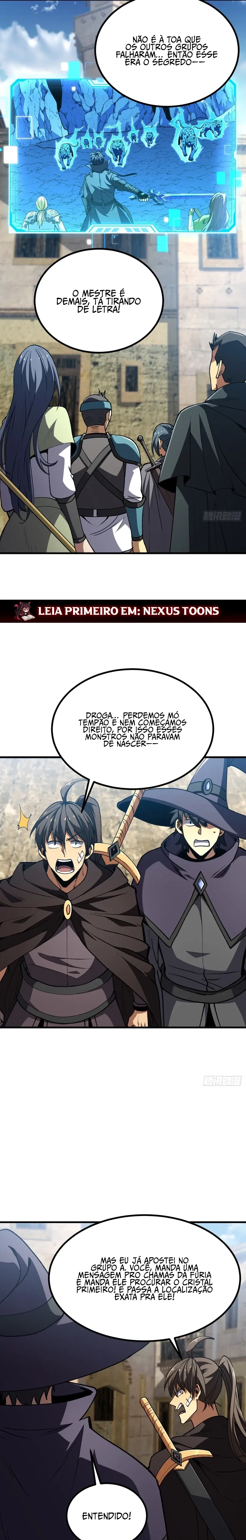 0 Deus da Invocação! Quando a Mutação Descende Sobre o Mundo Mortal capítulo 119 página 5