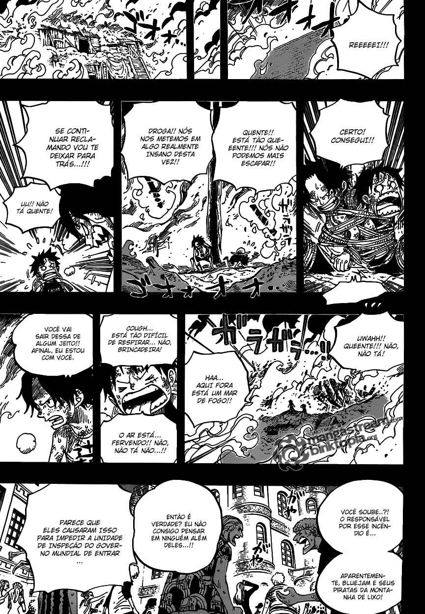 One Piece capítulo 586 página 18