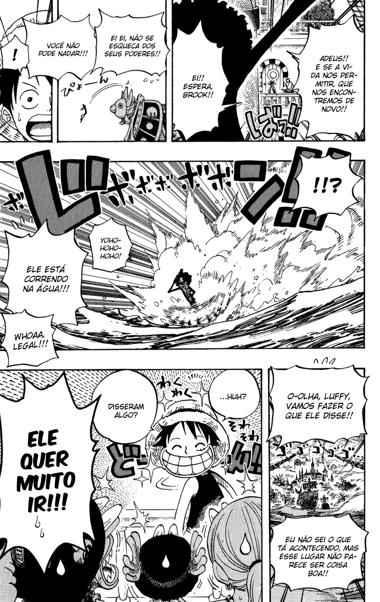 One Piece capítulo 443 página 18
