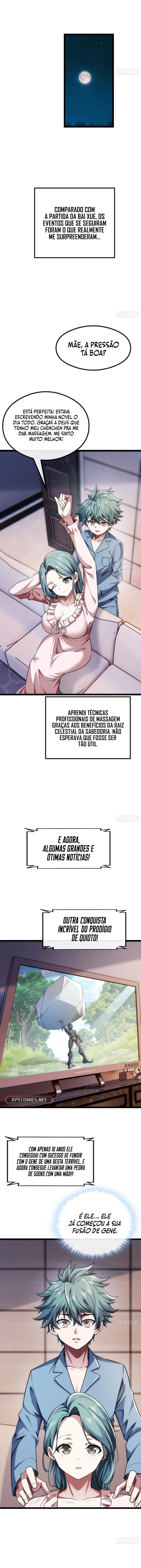 Evolução Infinita: Começando do Zero capítulo 2 página 13