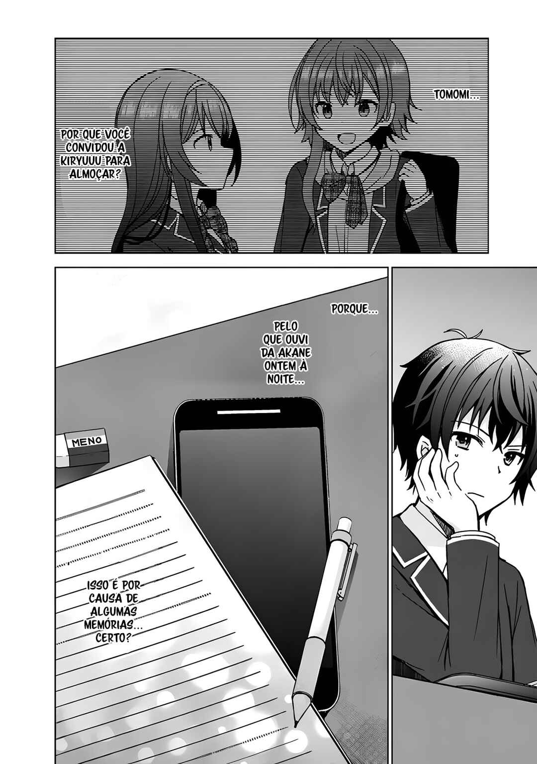 Iinazuke ga Dekita to Omottara, Sono Iinazuke ga Gakkou de Yuumei na “Akuyaku Reijou” Dattan dakedo, Dou Sureba Ii? capítulo 5 página 3