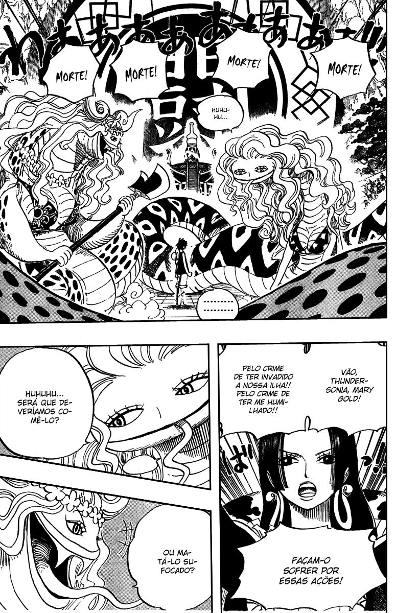 One Piece capítulo 519 página 3