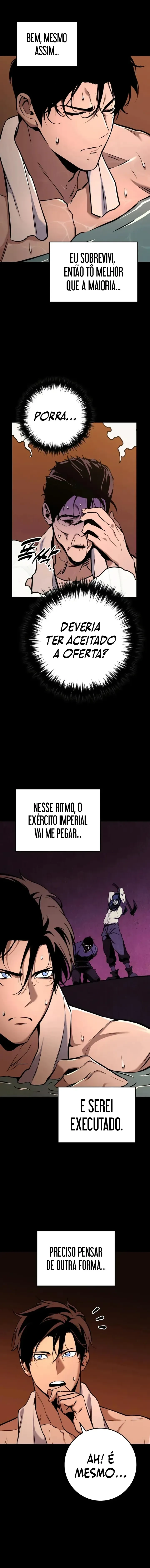 Como Sobreviver Sendo Um Cavaleiro Renegado capítulo 14 página 8