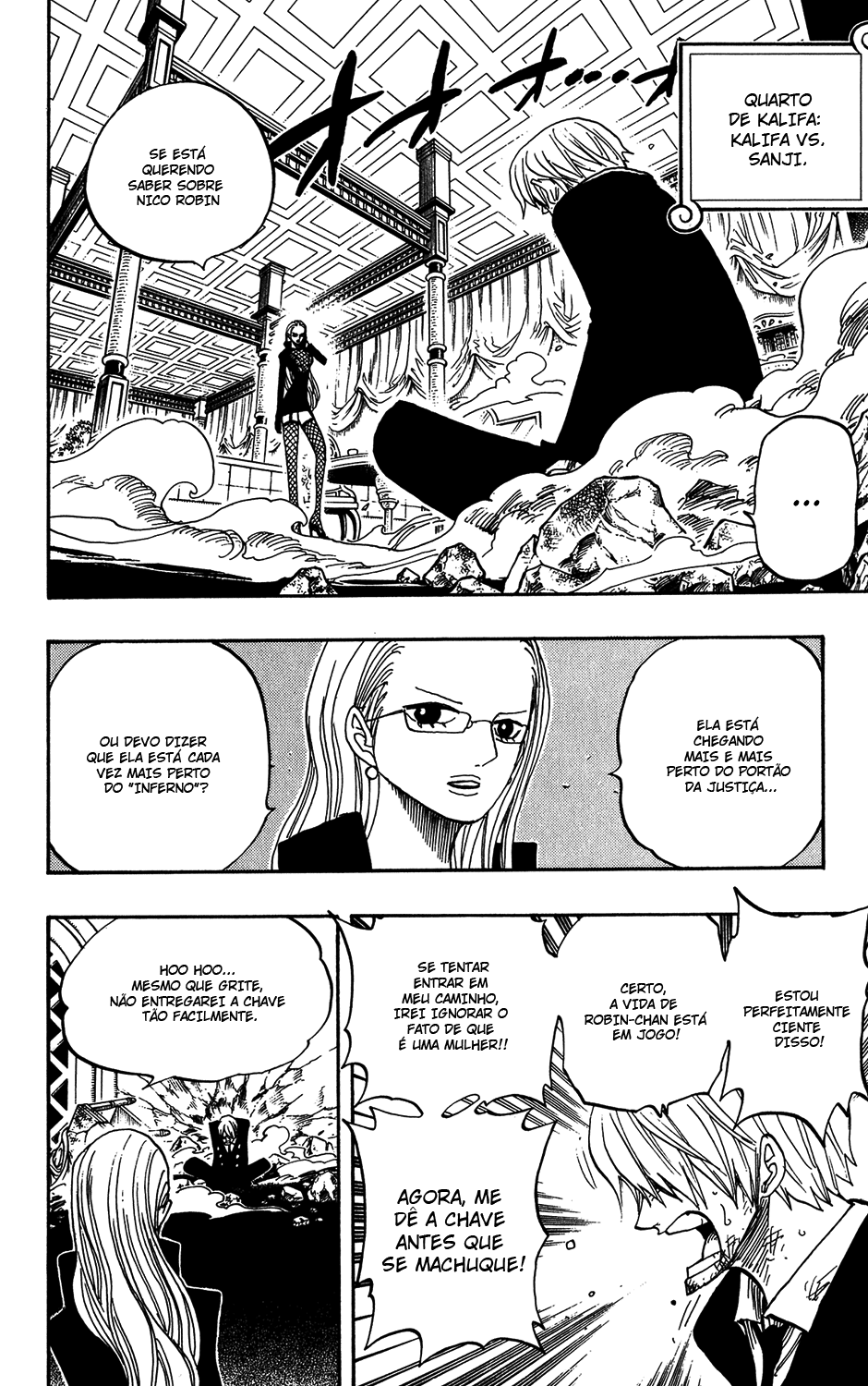 One Piece capítulo 403 página 2