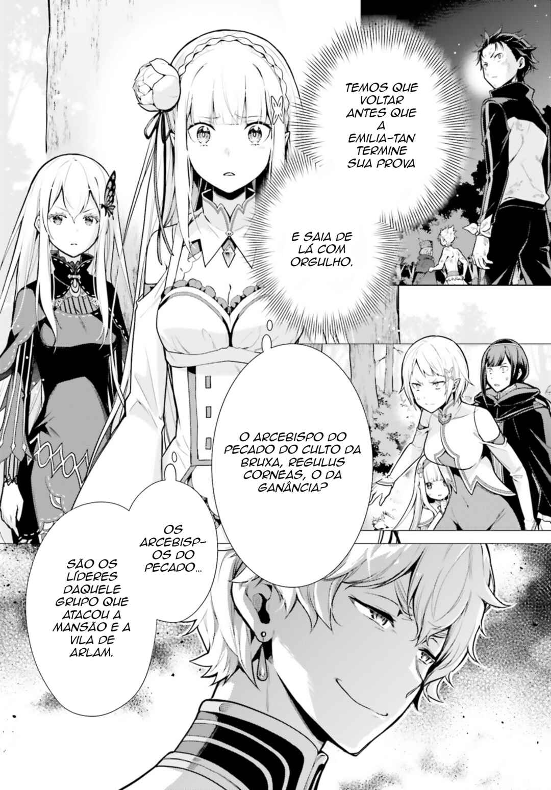 Re:Zero kara Hajimeru Isekai Seikatsu: Dai 4-shou—Seiiki to Gouyoku no Majo capítulo 57 página 10