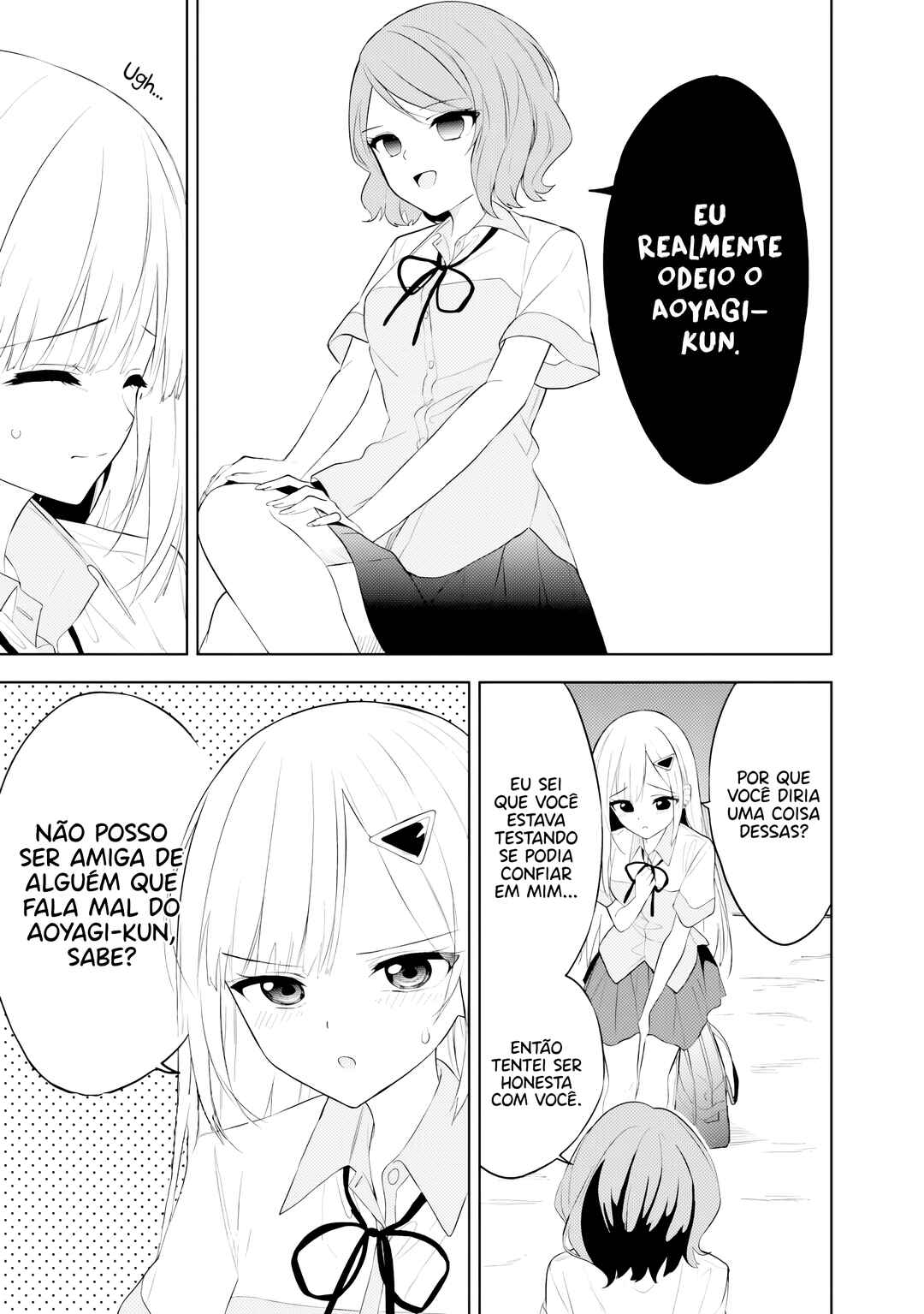 Maigo ni Natteita Youjo wo Tasuketara, Otonari ni Sumu Bishoujo Ryuugakusei ga Ie ni Asobi ni Kuru you ni Natta Ken ni Tsuite capítulo 26 página 8