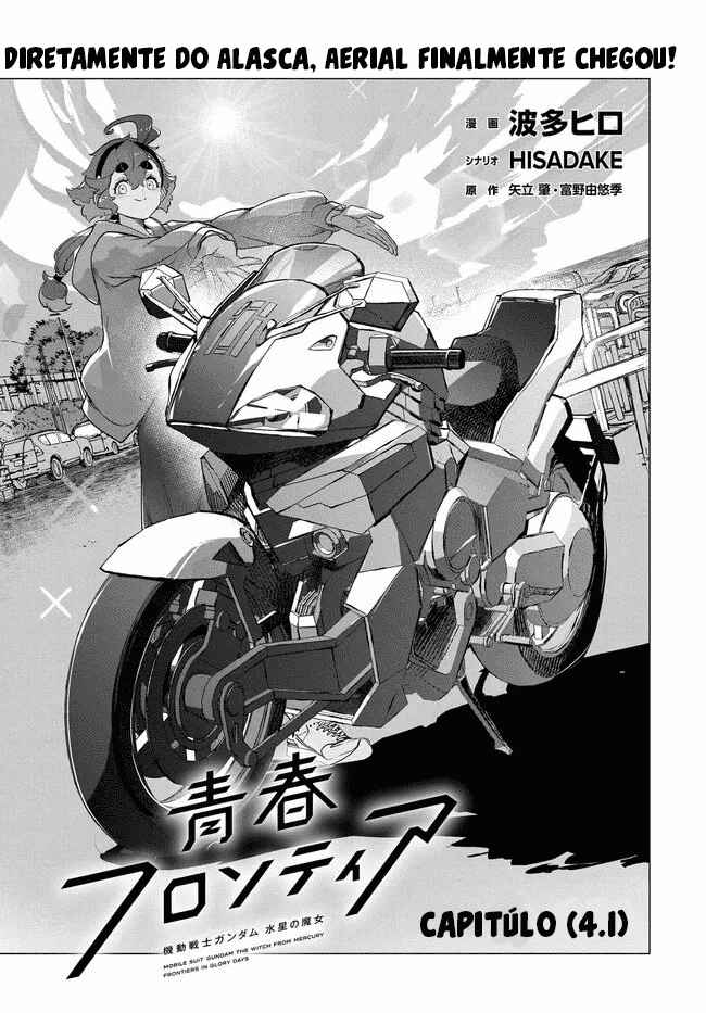 Kidou Senshi Gundam: Suisei no Majo – Seishun Frontier capítulo 4.1 página 3