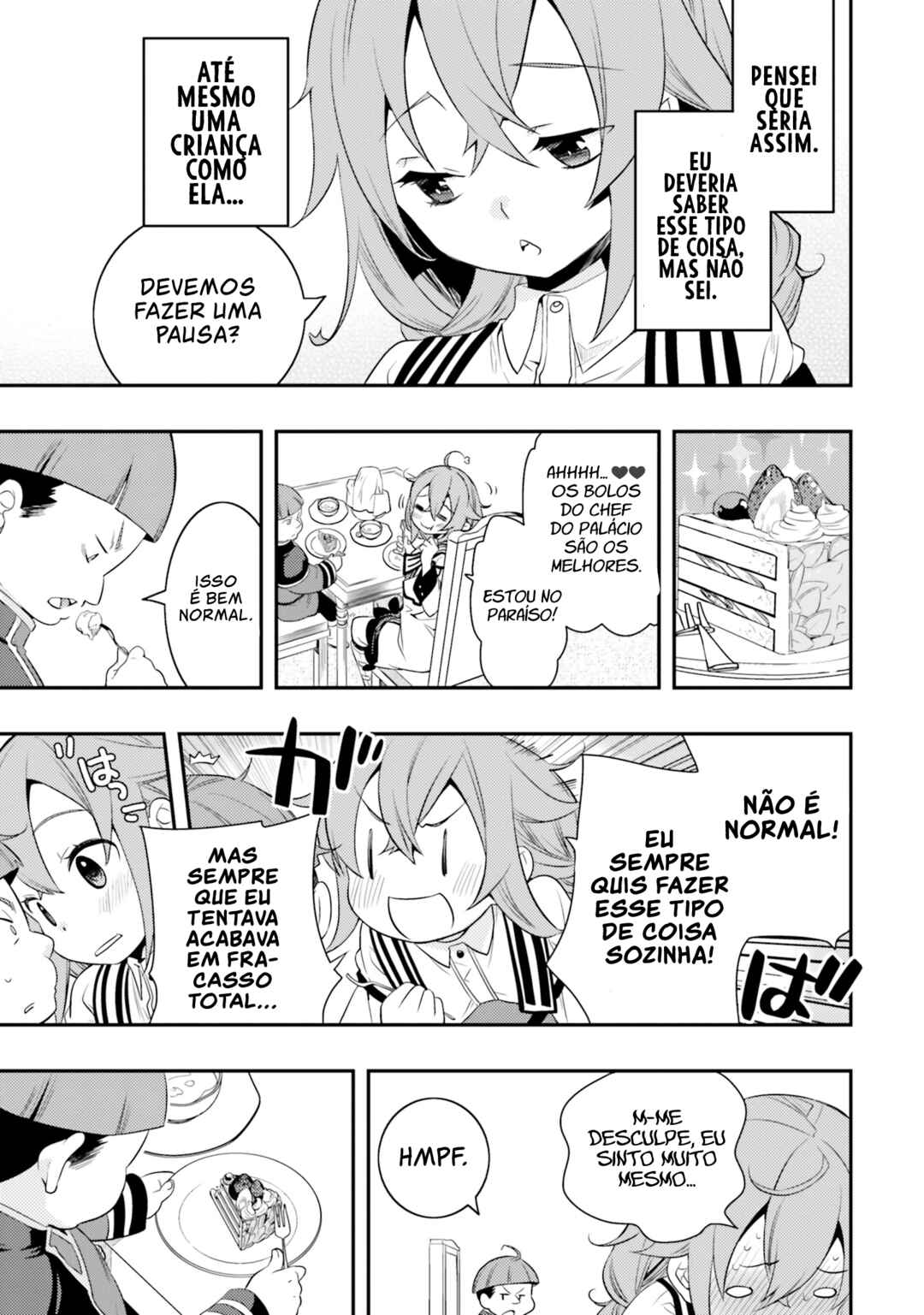 Mushoku Tensei ~Isekai Ittara Honki Dasu~ Anthology capítulo 1 página 5