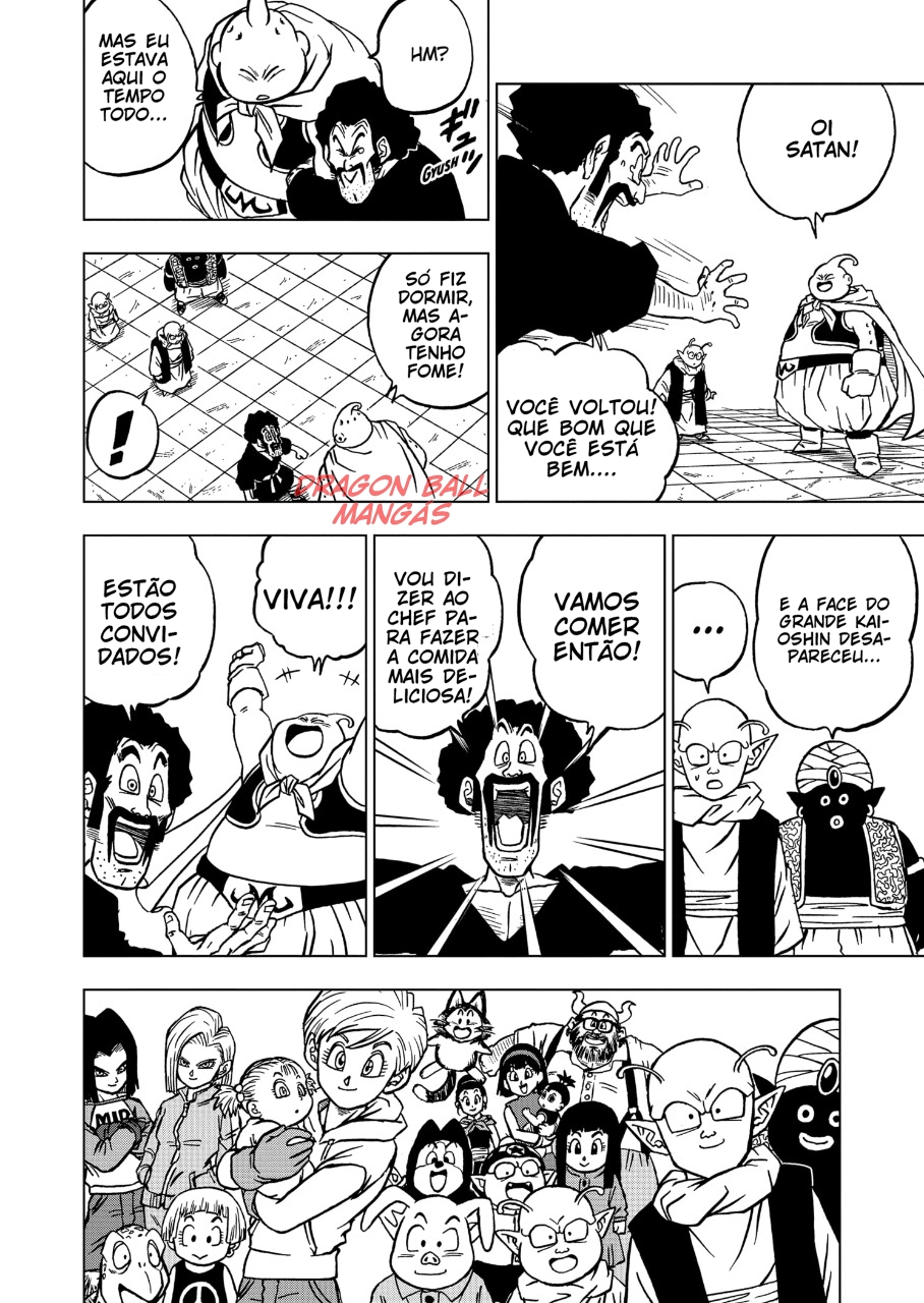 Dragon Ball Super capítulo 67 página 6