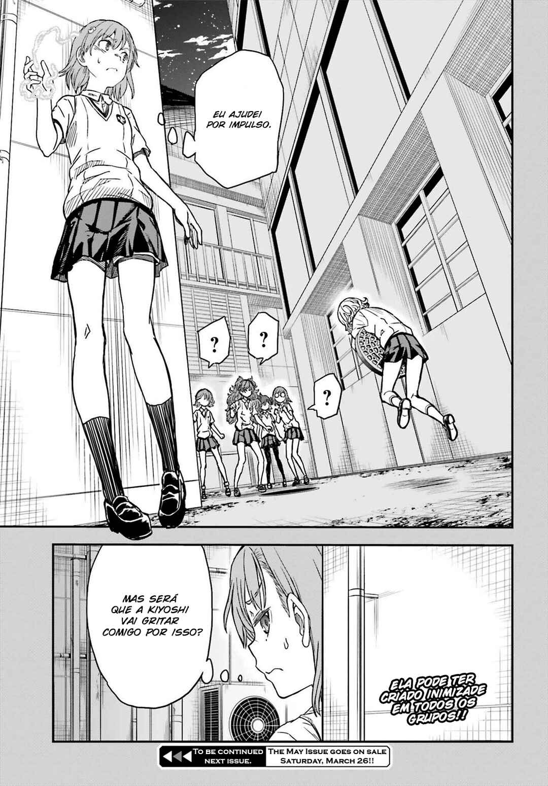 Toaru Majutsu no Index Gaiden: Toaru Kagaku no Railgun capítulo 138 página 14