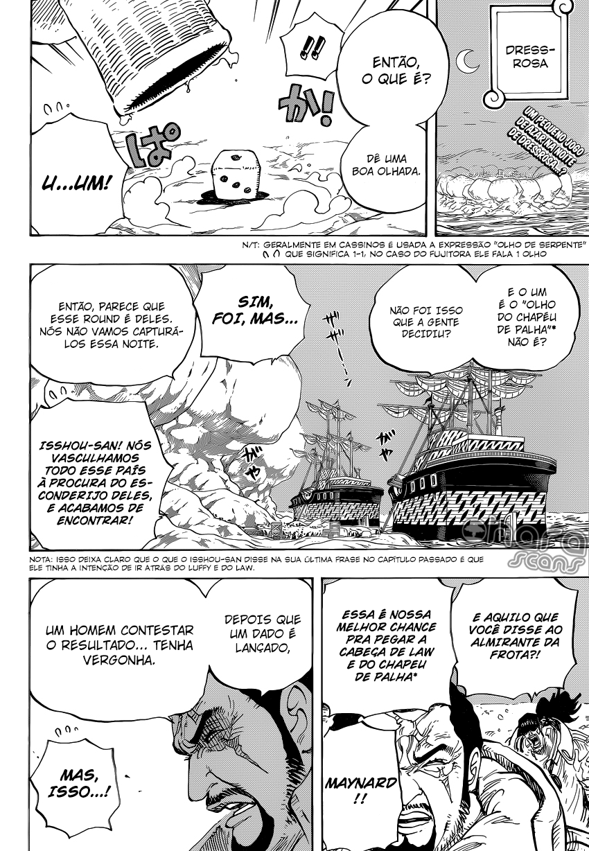 One Piece capítulo 795 página 4