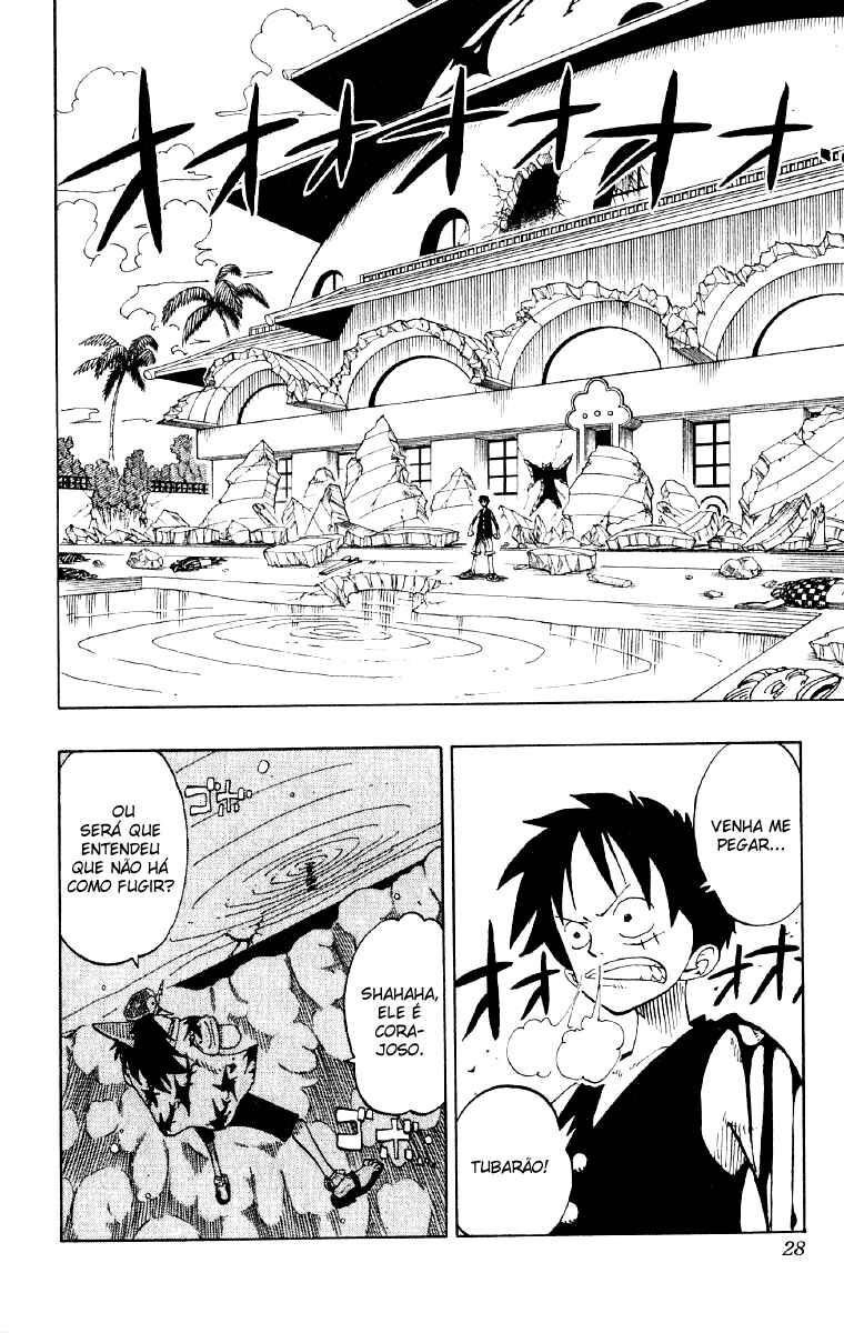 One Piece capítulo 92 página 2