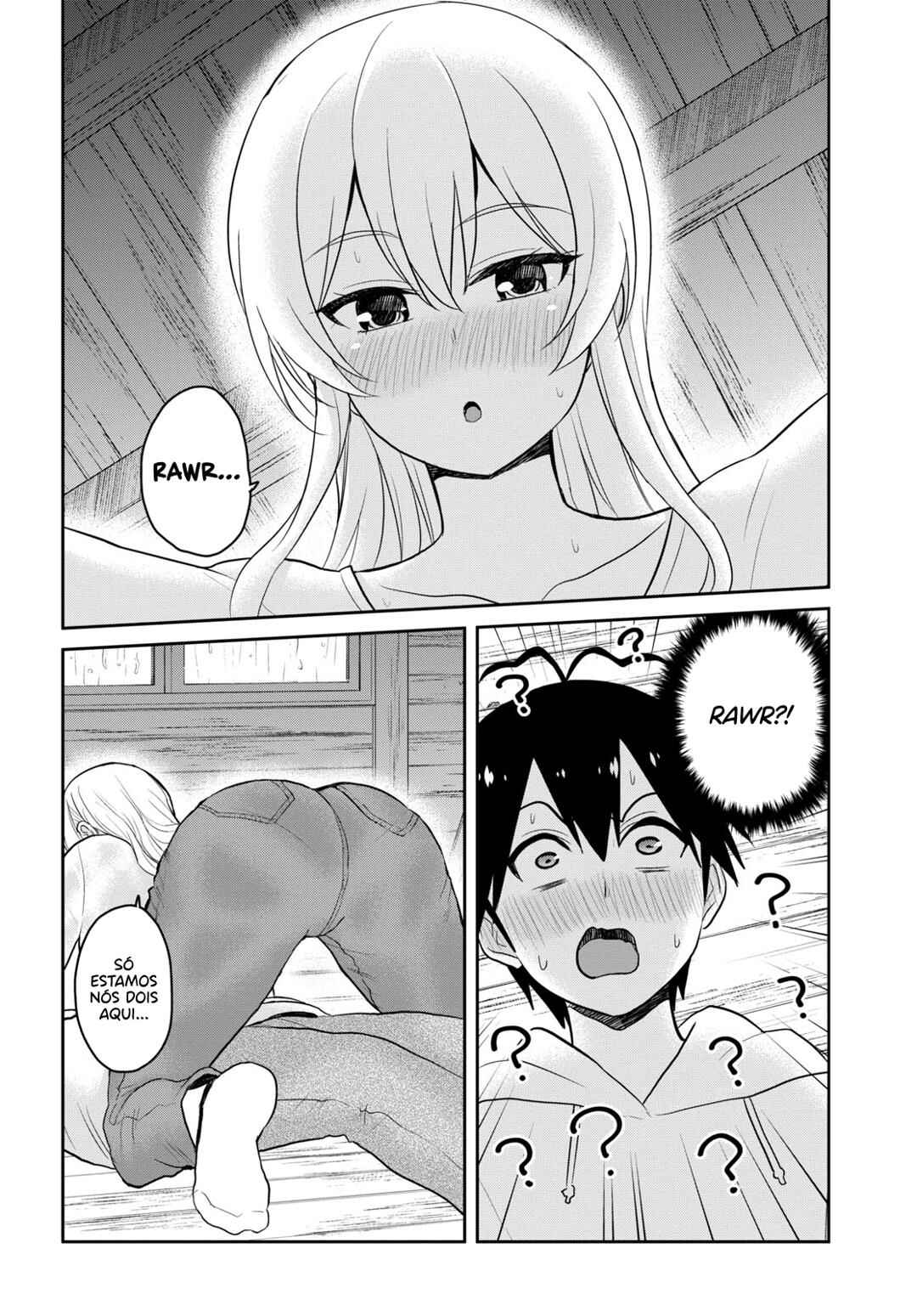 Hajimete no Gal capítulo 79 página 8