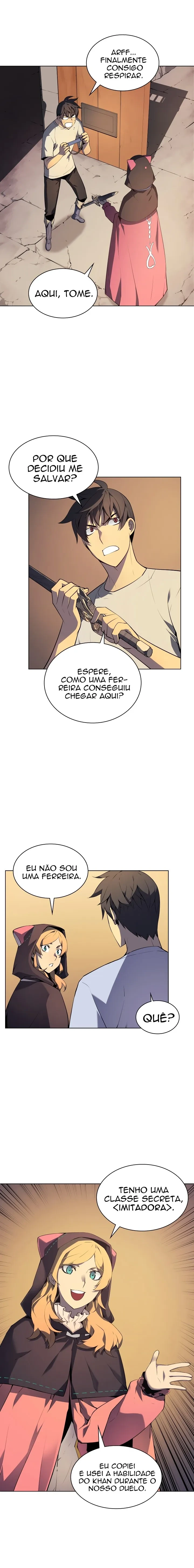 As Aventuras de Greed capítulo 25 página 9