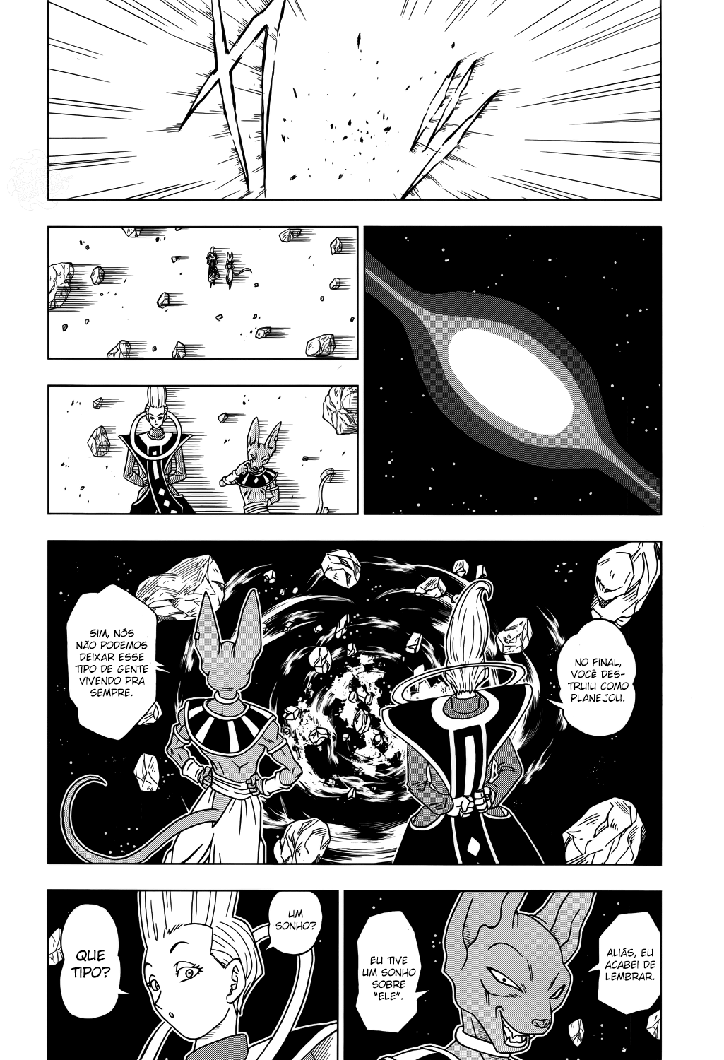 Dragon Ball Super capítulo 1 página 14
