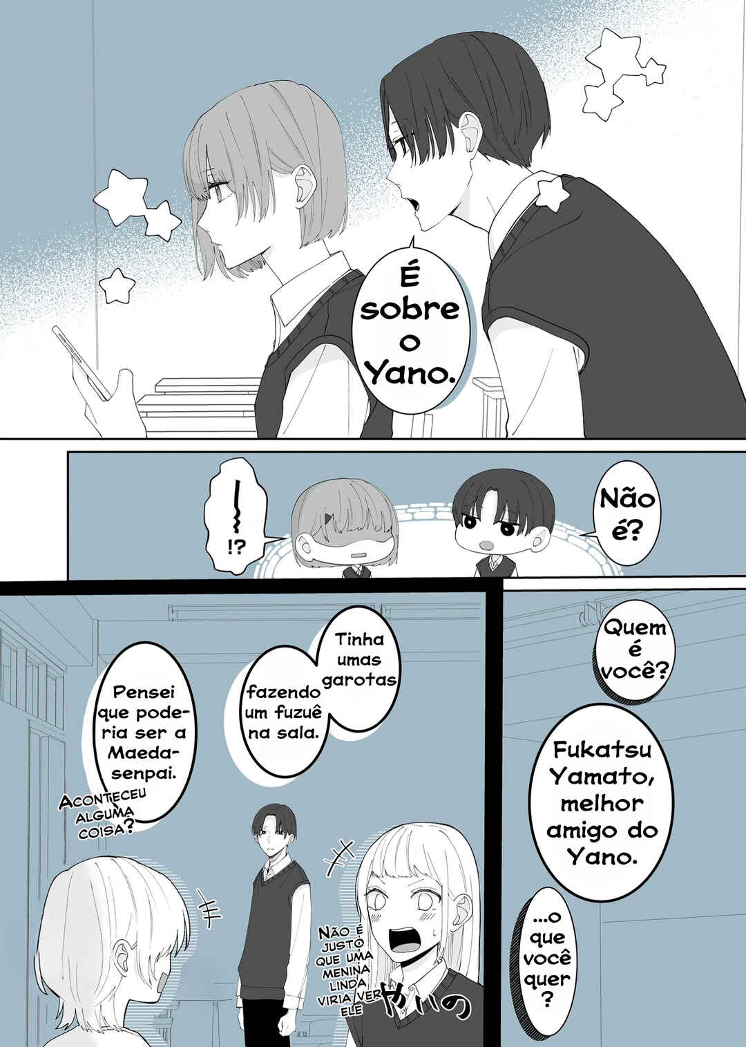 Kimi ni Sasageru Otokomae capítulo 6 página 5