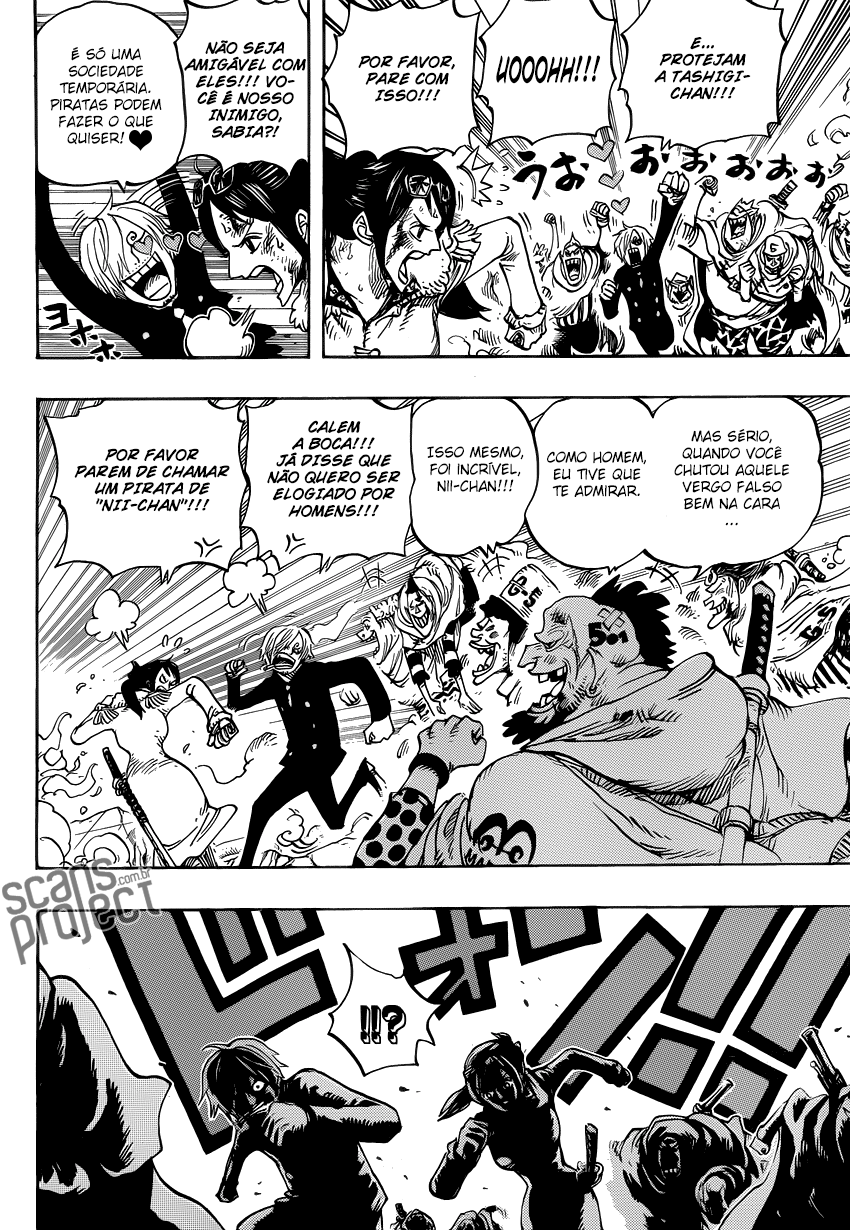 One Piece capítulo 684 página 9