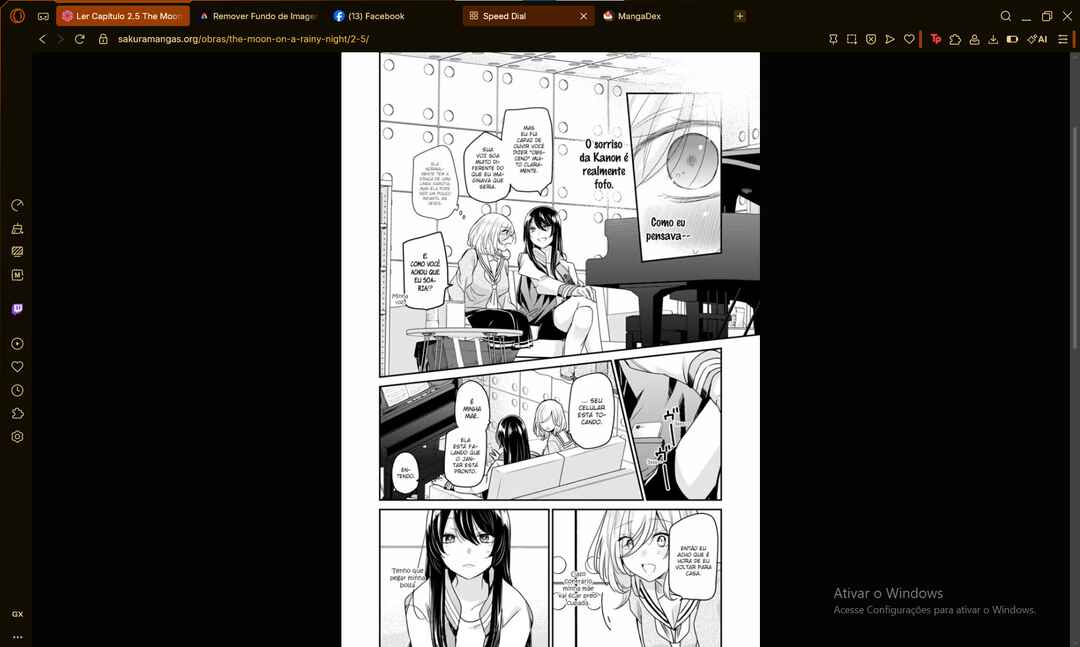 Amayo no Tsuki capítulo 2.5 página 13