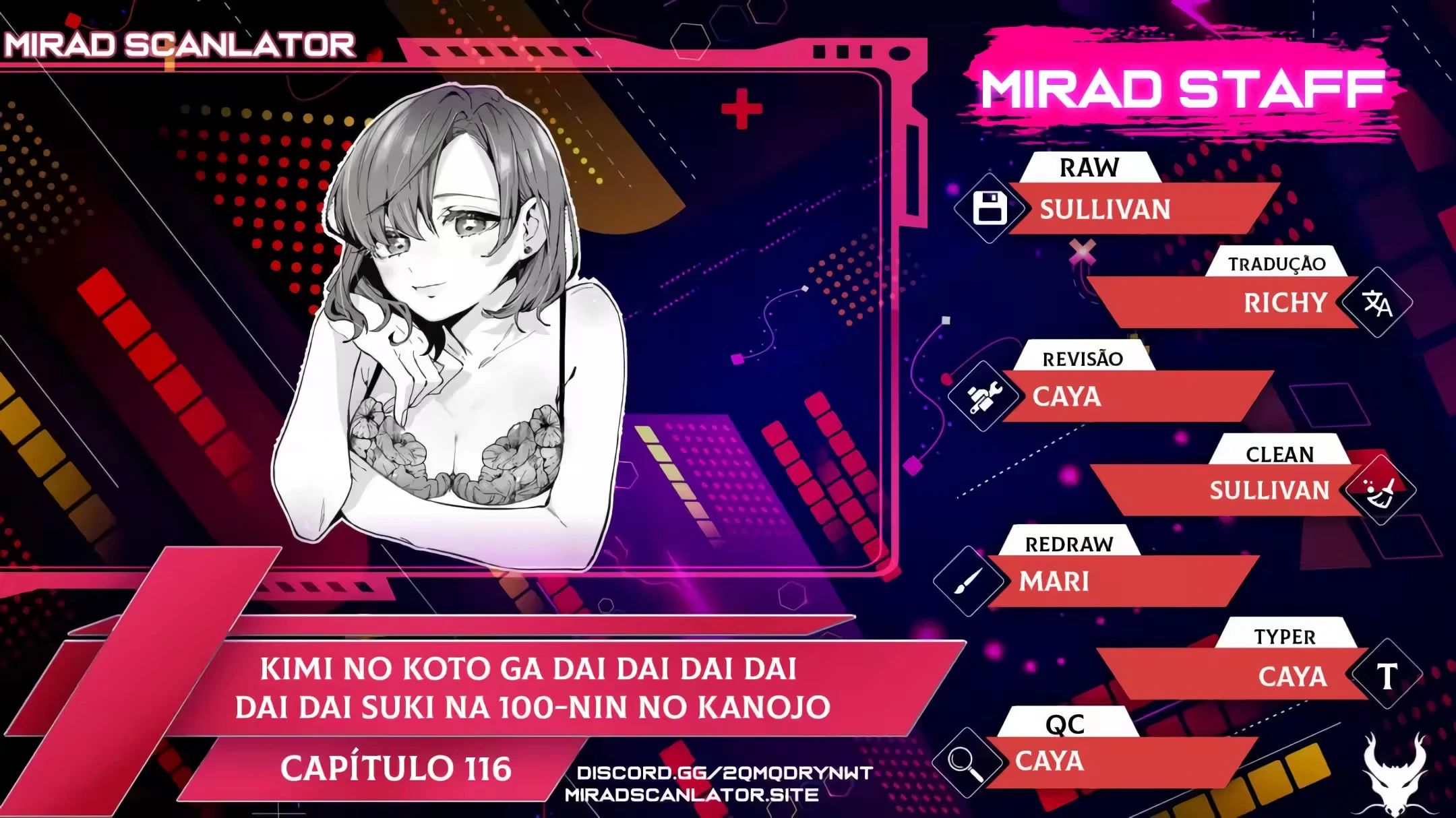 Kimi no Koto ga dai dai dai dai dai suki na 100-nin no Kanojo capítulo 116 página 1