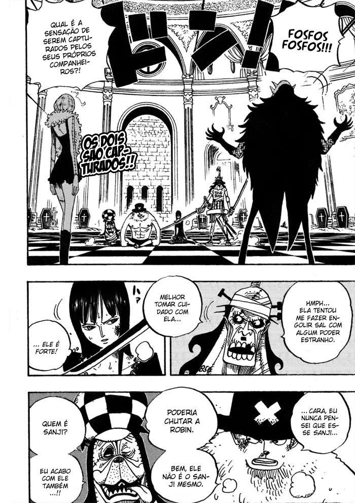 One Piece capítulo 468 página 2