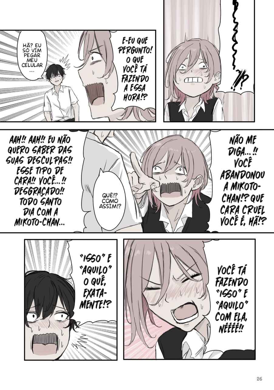 Mikoto-chan wa Kirawaretakunai! capítulo 33 página 3