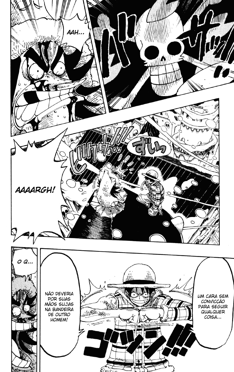 One Piece capítulo 151 página 16