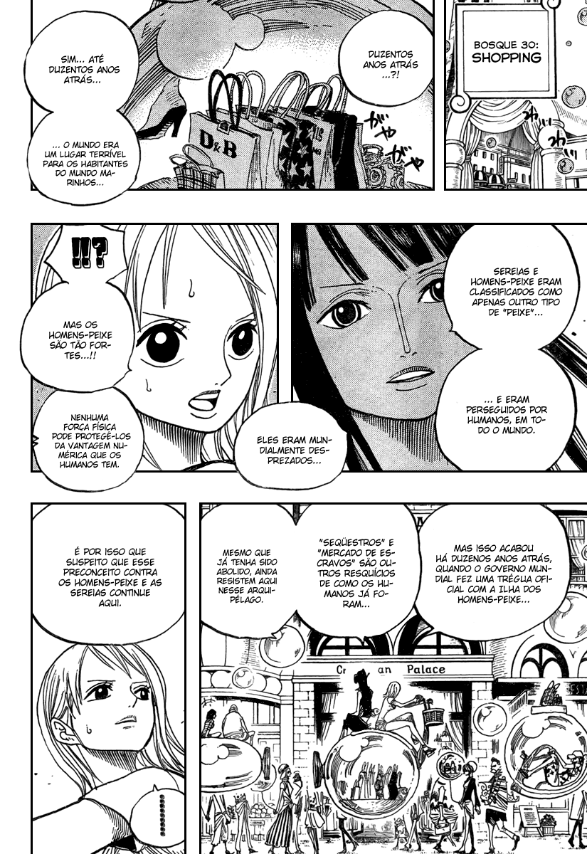 One Piece capítulo 500 página 10
