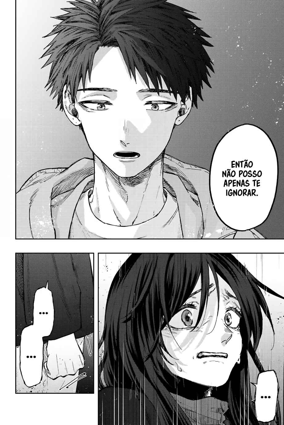 Kaoru Hana Wa Rin To Saku capítulo 67 página 8