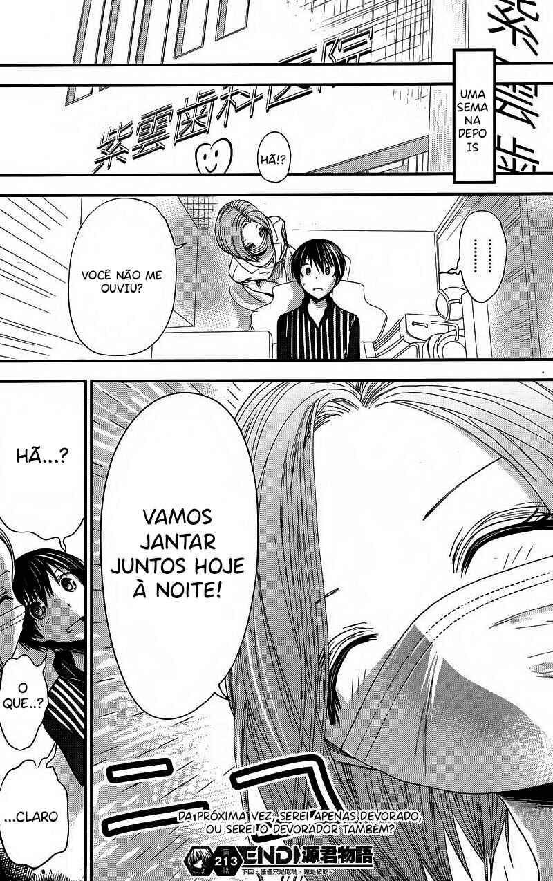 Minamoto-kun Monogatari capítulo 213.1 página 8
