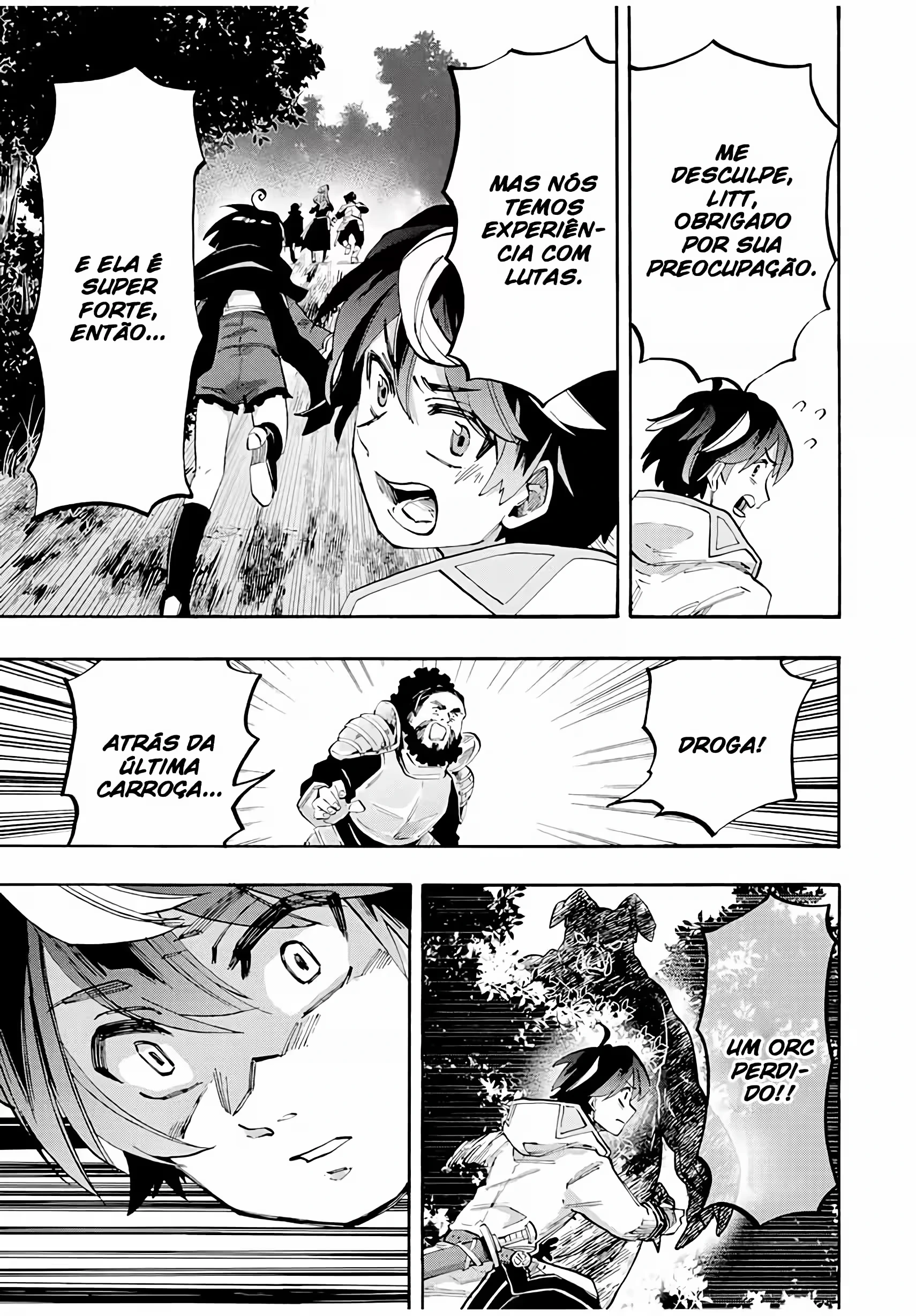 Isekai Walking capítulo 75 página 15