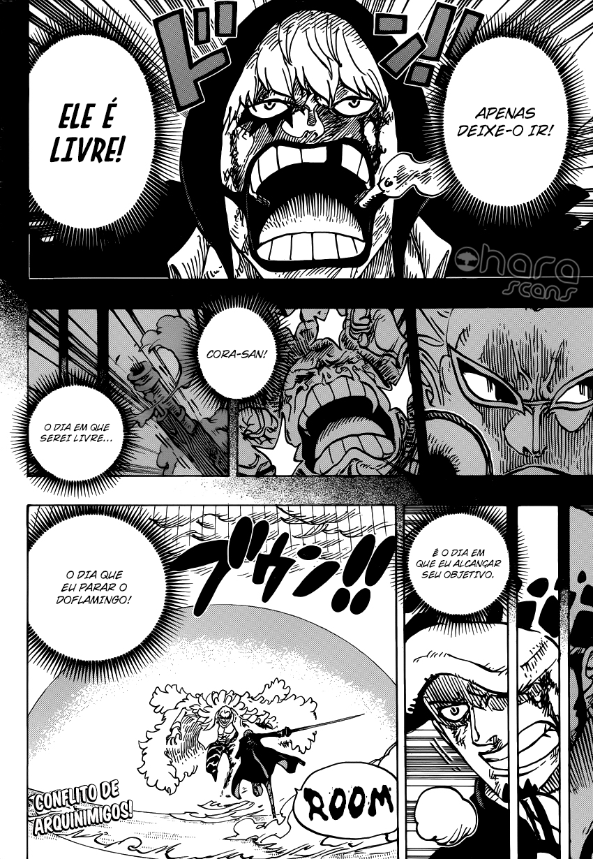 One Piece capítulo 768 página 3