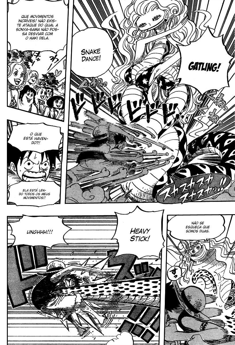 One Piece capítulo 519 página 12