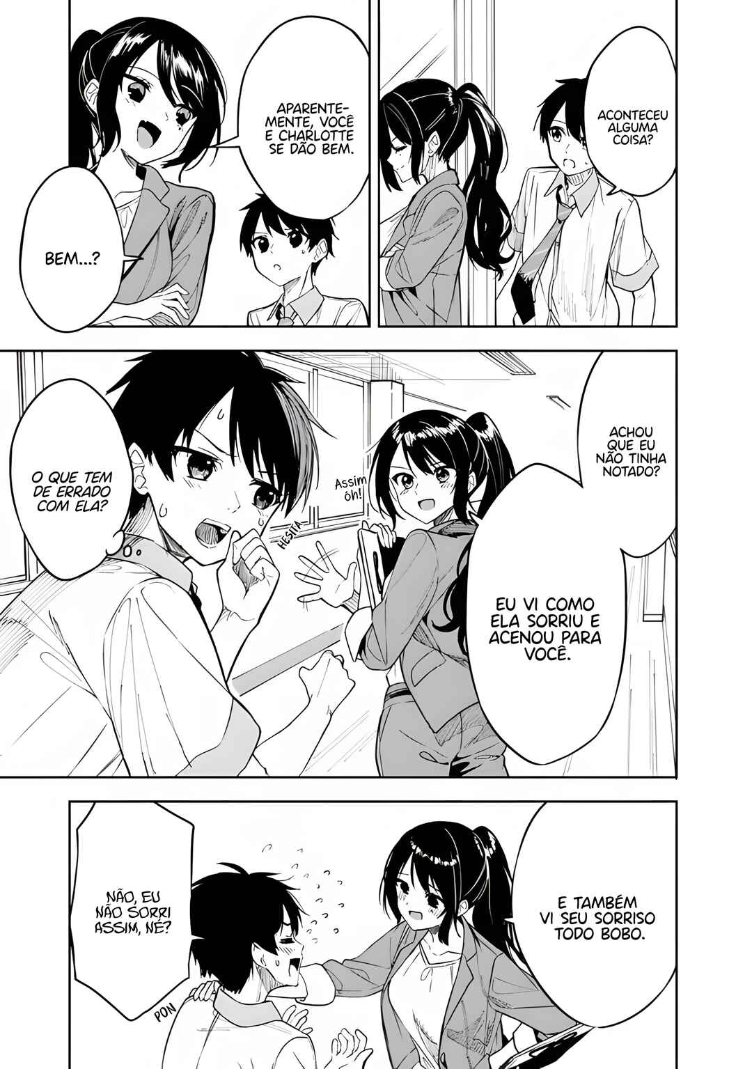 Maigo ni Natteita Youjo wo Tasuketara, Otonari ni Sumu Bishoujo Ryuugakusei ga Ie ni Asobi ni Kuru you ni Natta Ken ni Tsuite capítulo 6 página 6