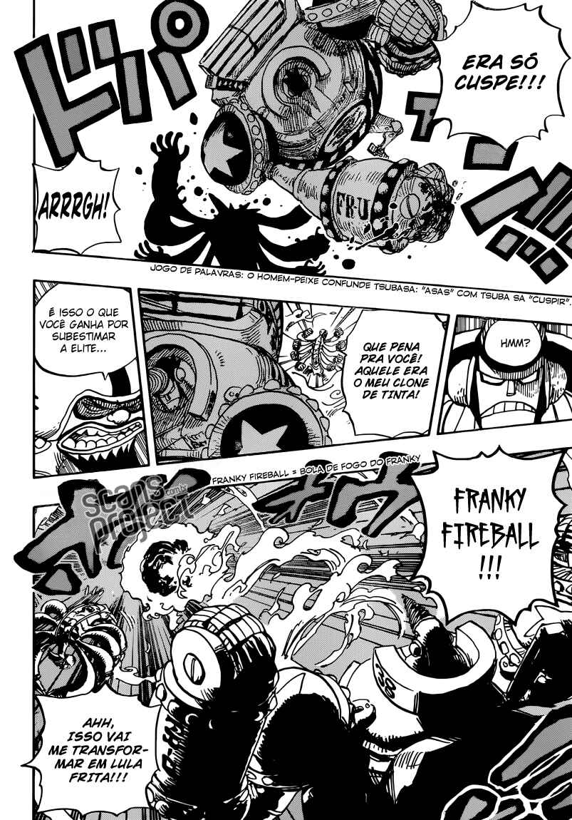 One Piece capítulo 642 página 17