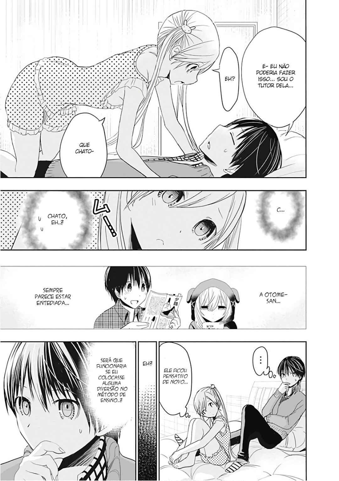Minamoto-kun Monogatari capítulo 309 página 8