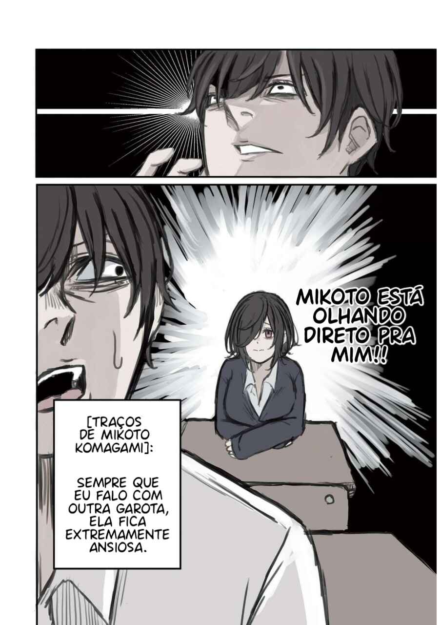 Mikoto-chan wa Kirawaretakunai! capítulo 3 página 3
