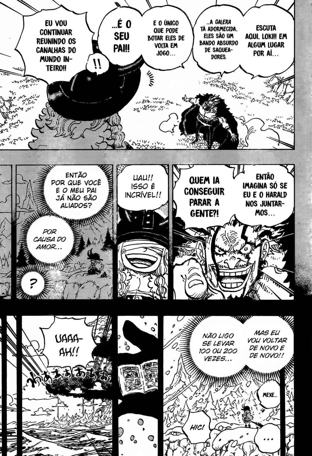 One Piece capítulo 1166 página 11