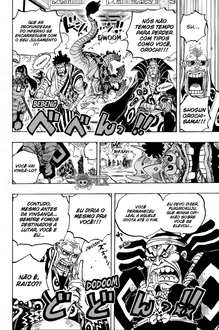 One Piece capítulo 1009 página 5