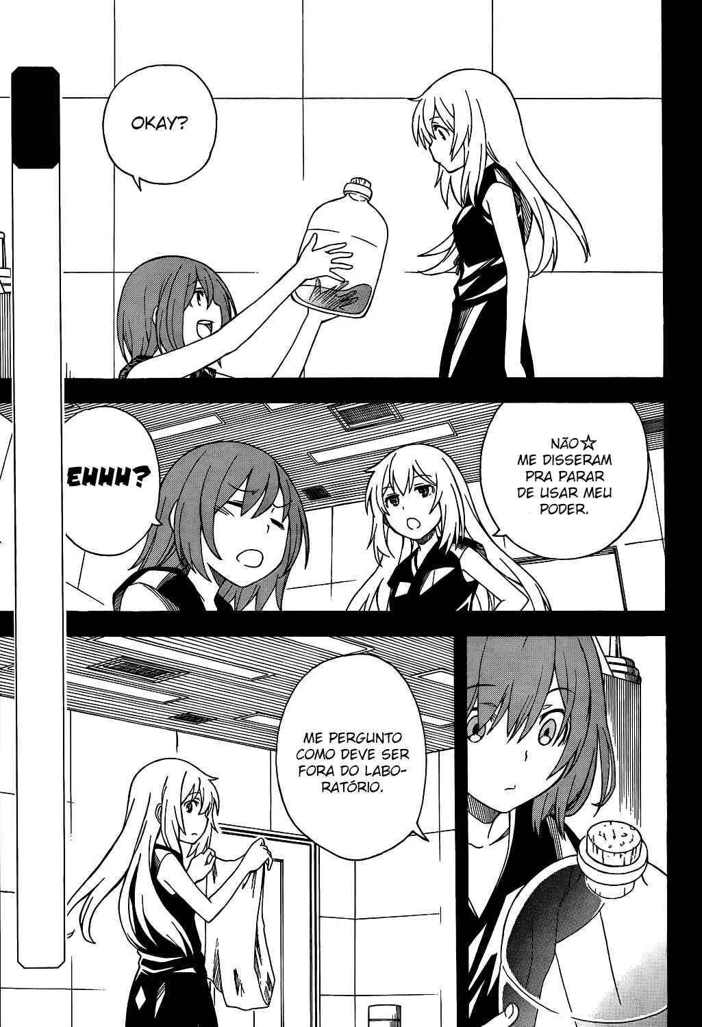 Toaru Majutsu no Index Gaiden: Toaru Kagaku no Railgun capítulo 60 página 5