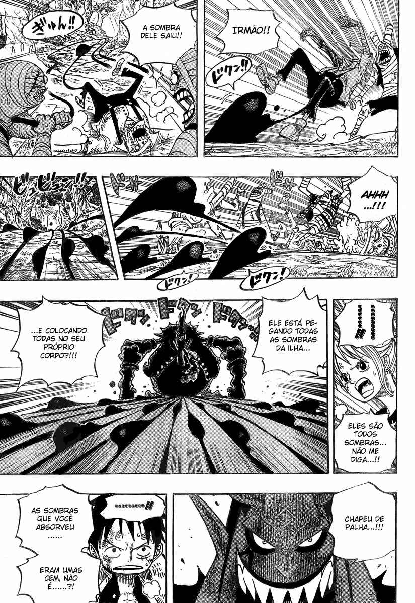 One Piece capítulo 481 página 11