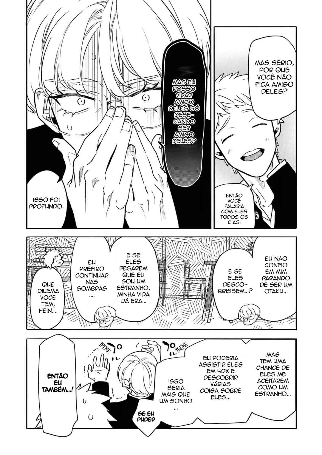 Otaku mo Koi mo Rensa Suru capítulo 5 página 9