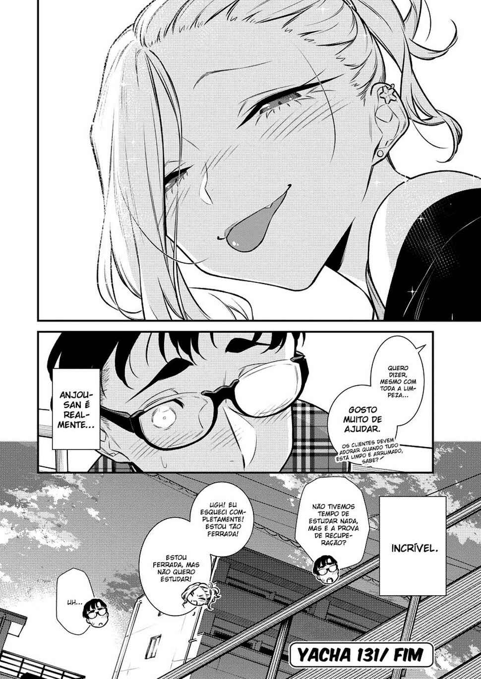 Yancha Gal no Anjou-san capítulo 134 página 14