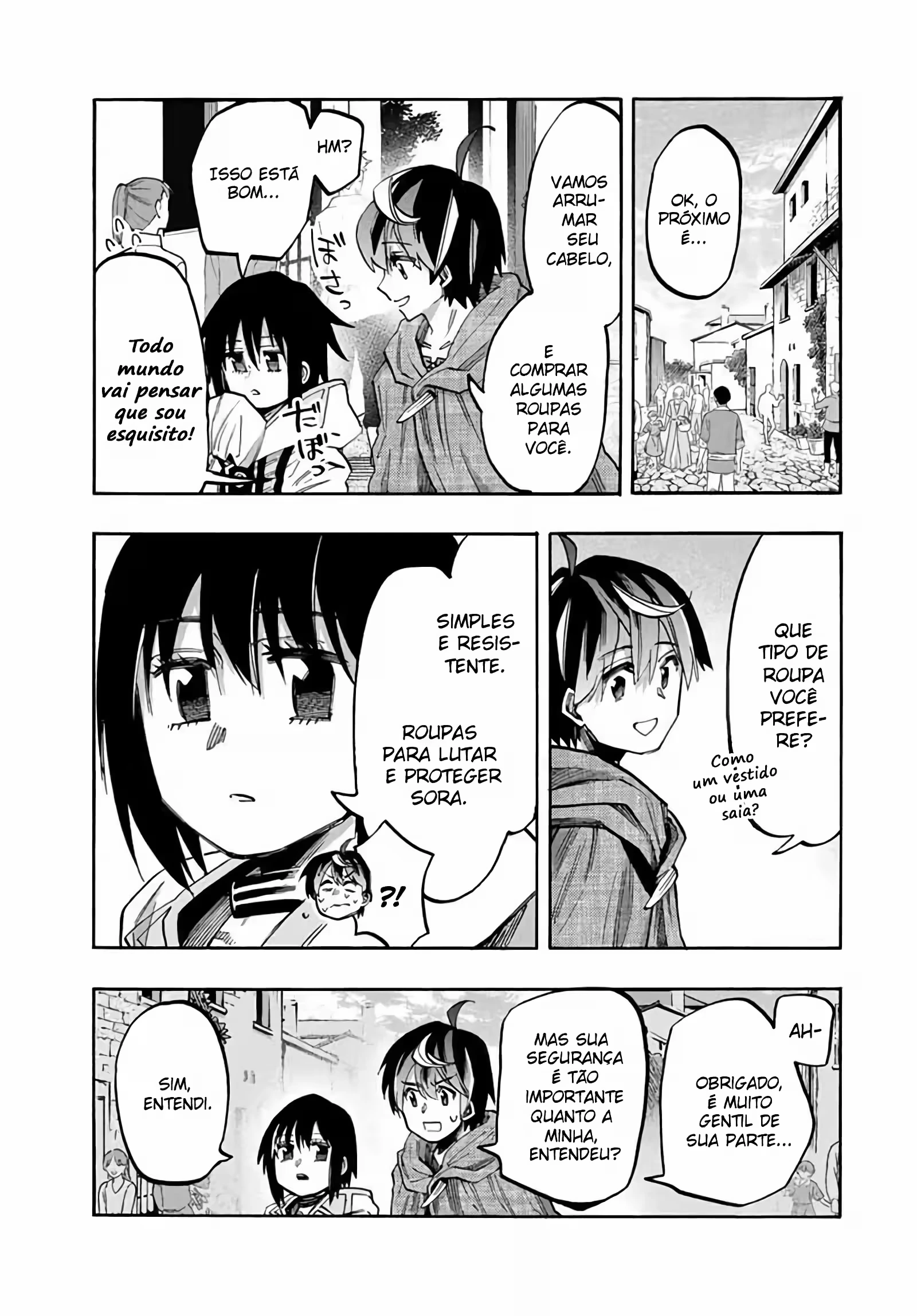 Isekai Walking capítulo 71 página 7