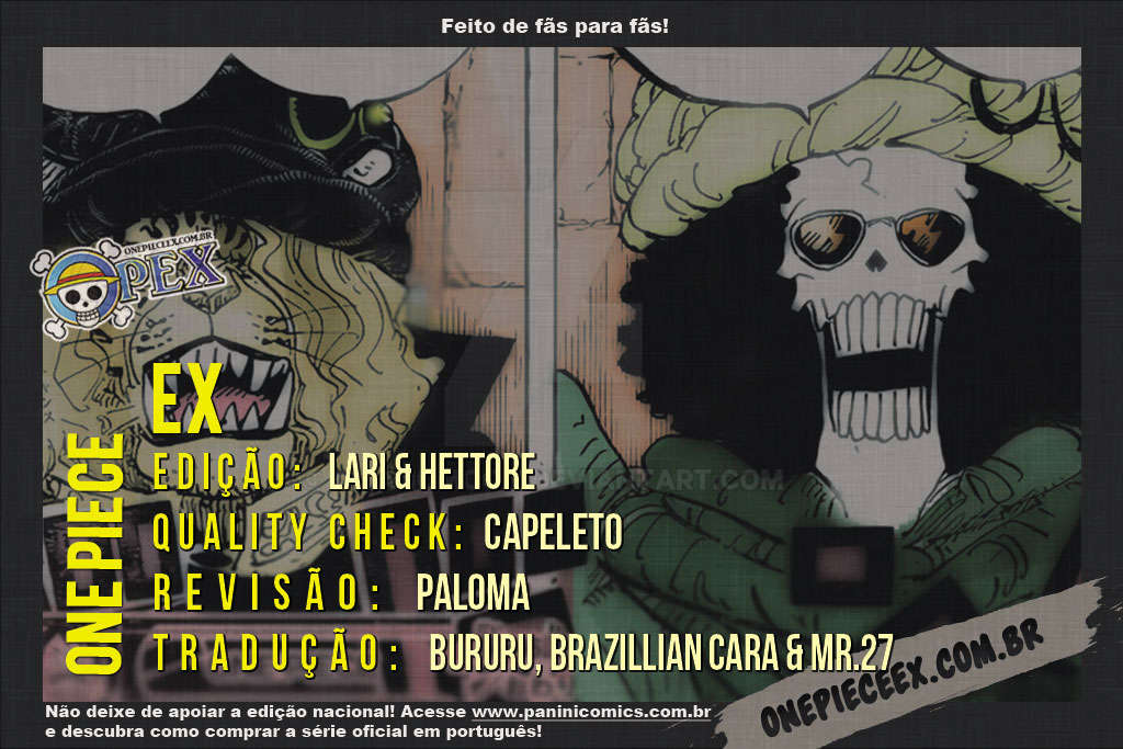 One Piece capítulo 847 página 2