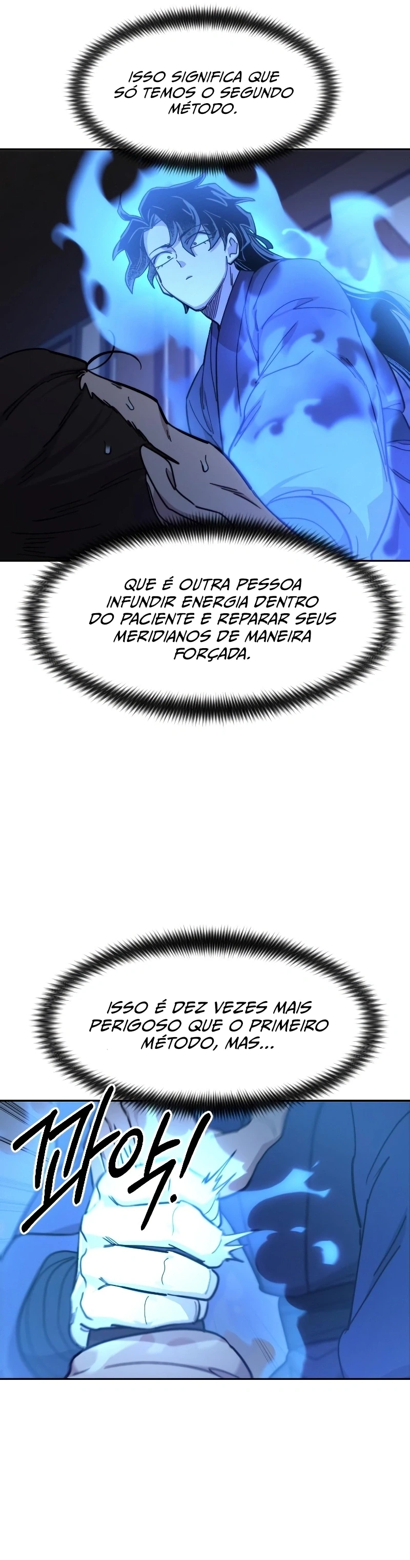 O Retorno da Seita do Monte Hua capítulo 85 página 5