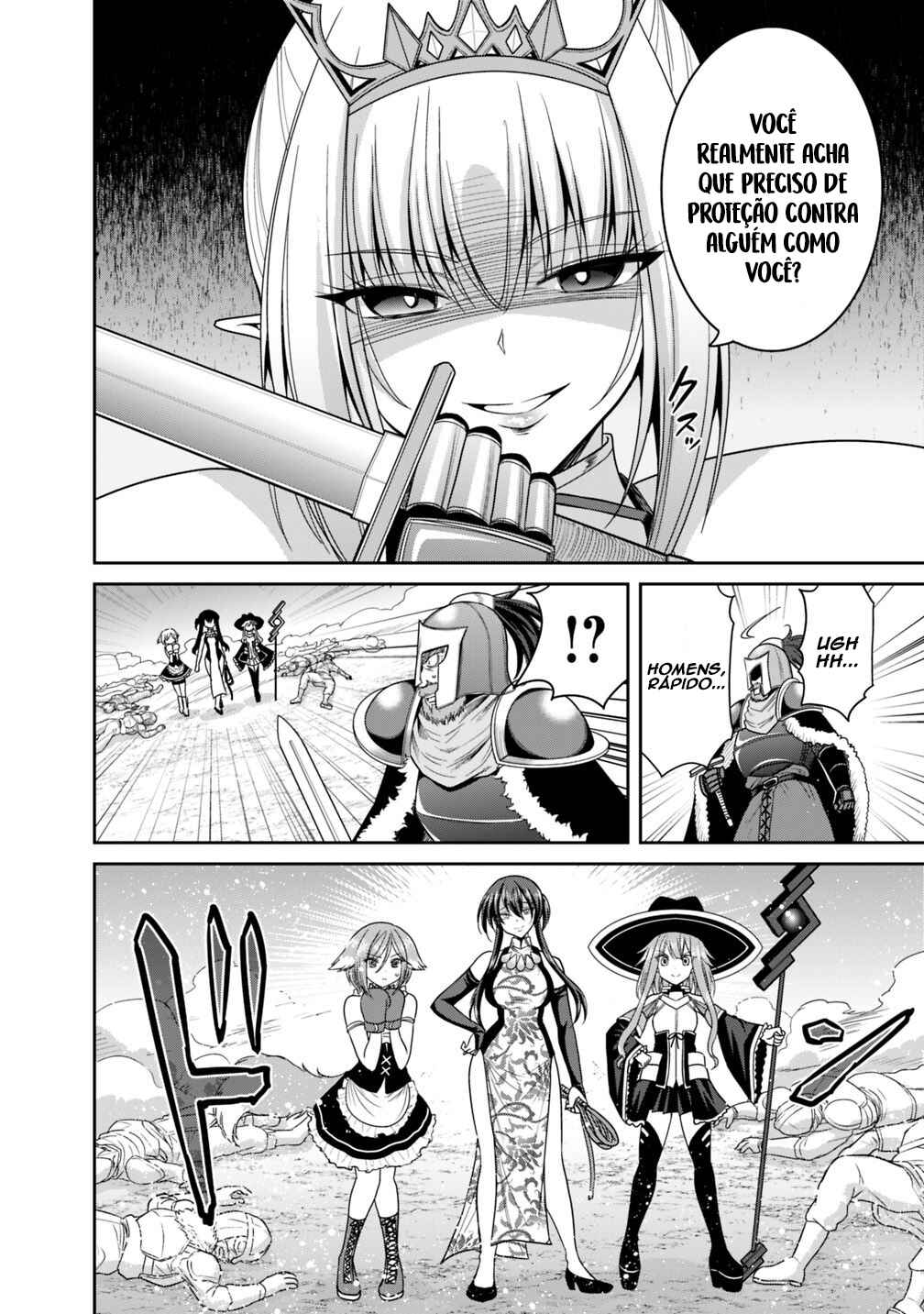 Kujibiki Tokushou: Musou Harem-ken capítulo 15.2 página 14