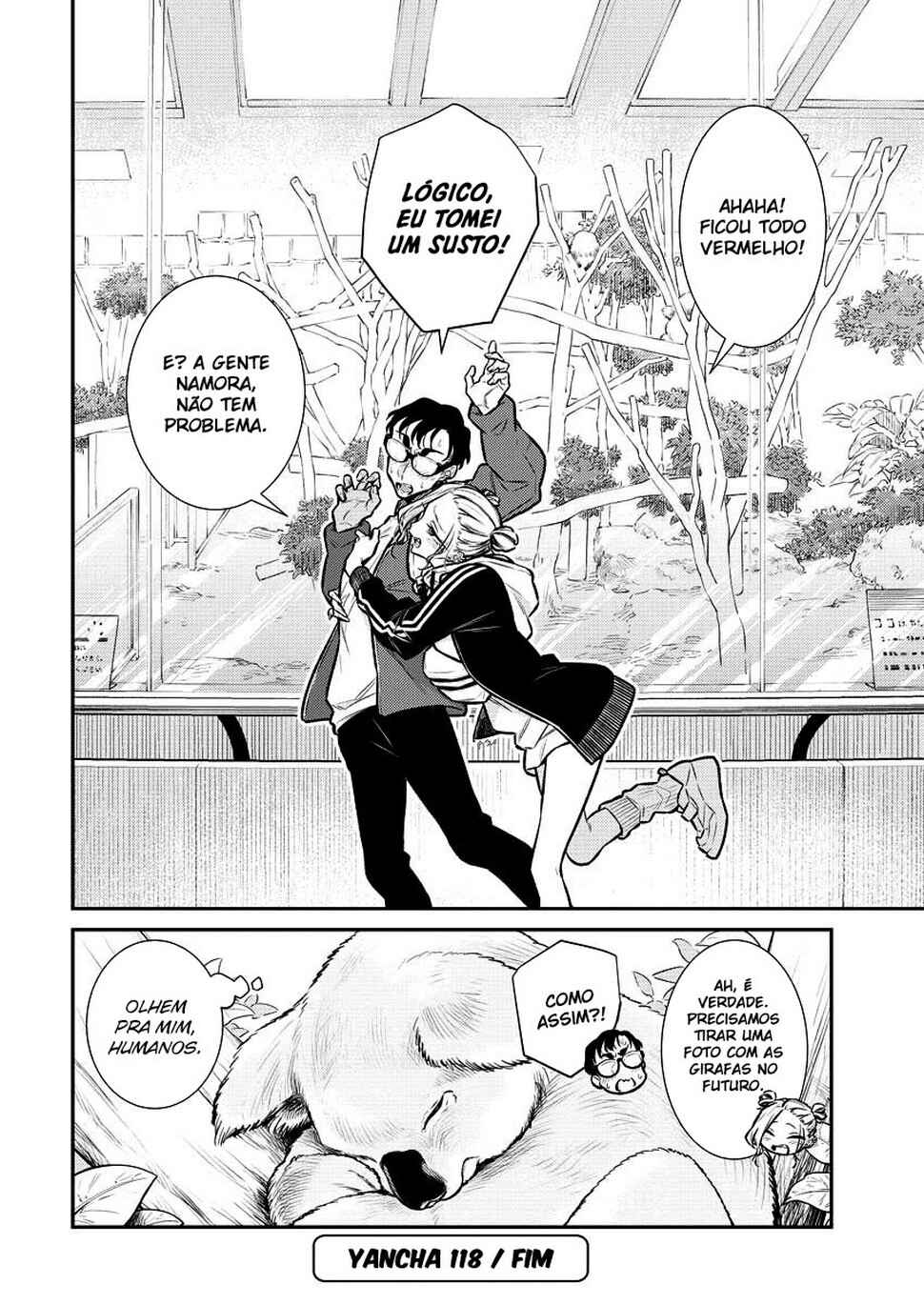 Yancha Gal no Anjou-san capítulo 121 página 15
